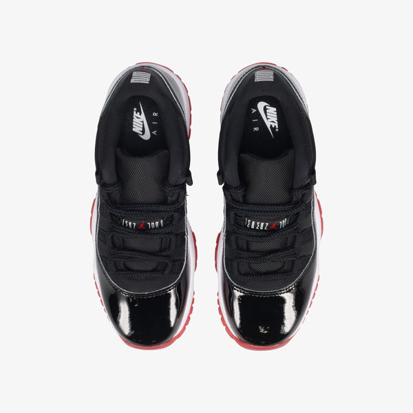 NIKE AIR JORDAN 11 RETRO LOW GS -BRED-