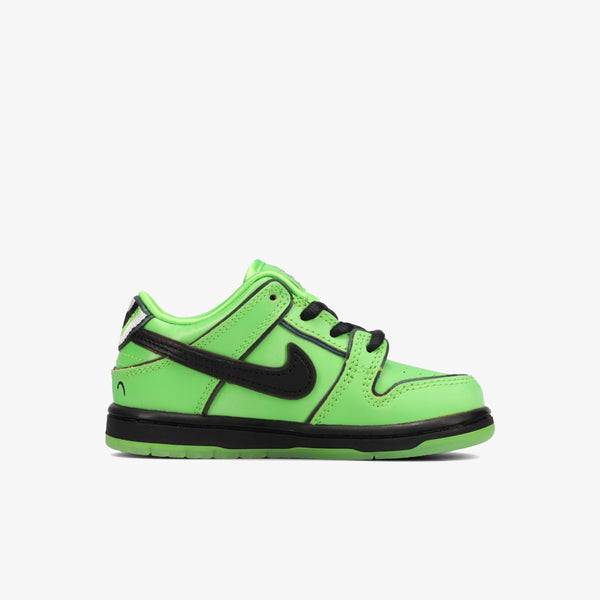NIKE SB DUNK LOW PRO QS TD × THE POWERPUFF GIRLS -BUTTERCUP-