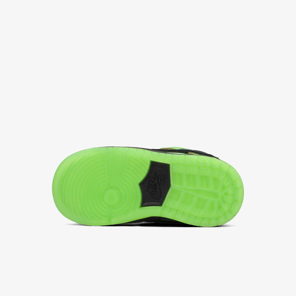 NIKE SB DUNK LOW PRO QS TD × THE POWERPUFF GIRLS -BUTTERCUP-