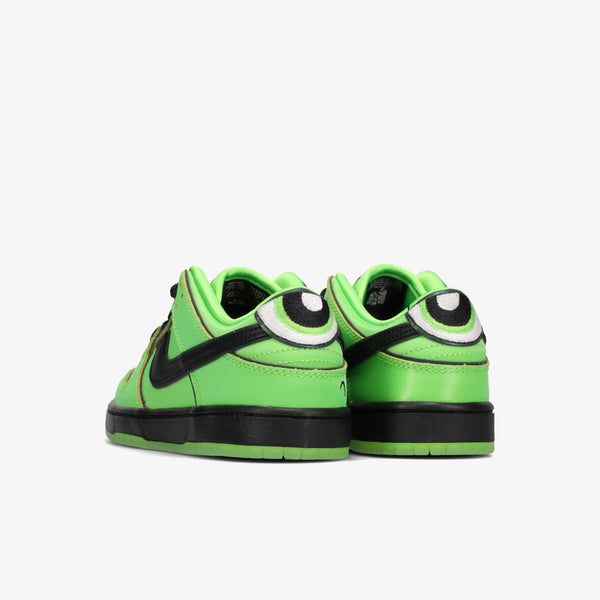 NIKE SB DUNK LOW PRO QS PS × THE POWERPUFF GIRLS -BUTTERCUP-