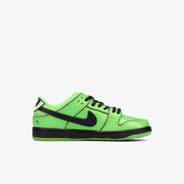 NIKE SB DUNK LOW PRO QS PS × THE POWERPUFF GIRLS -BUTTERCUP-