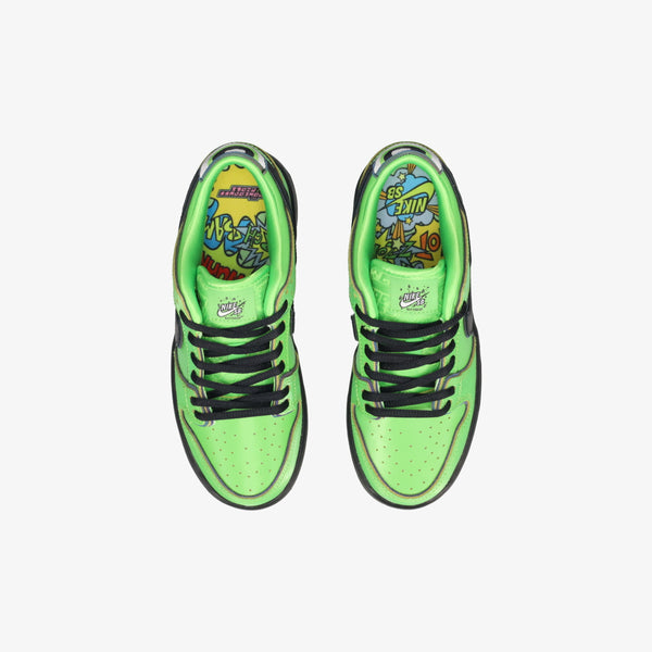 NIKE SB DUNK LOW PRO QS PS × THE POWERPUFF GIRLS -BUTTERCUP-