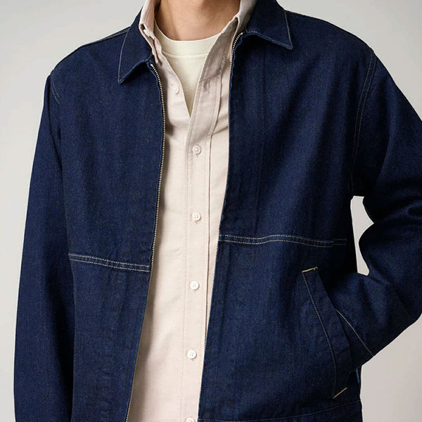 GRAMICCI JAPANESE SLUB DENIM JACKET