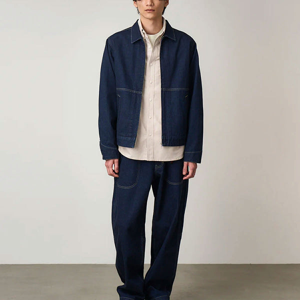 GRAMICCI JAPANESE SLUB DENIM JACKET