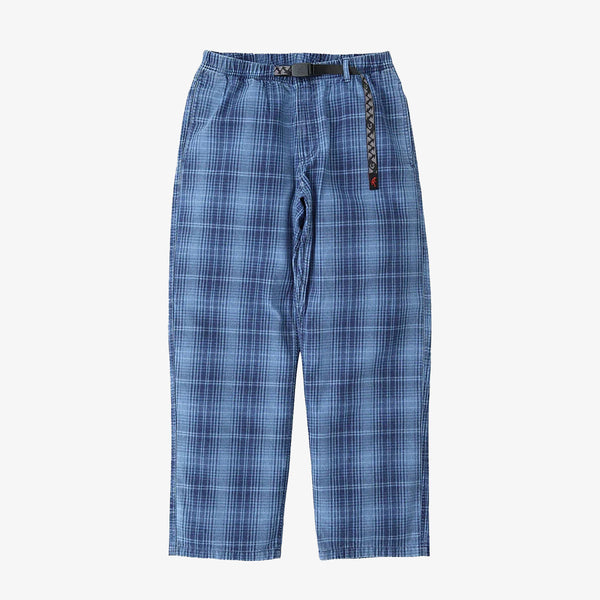 GRAMICCI O.G. DENIM PLAID PANT