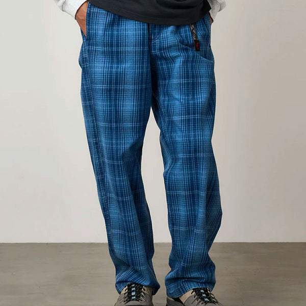 GRAMICCI O.G. DENIM PLAID PANT