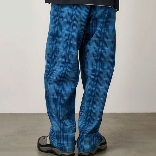 GRAMICCI O.G. DENIM PLAID PANT