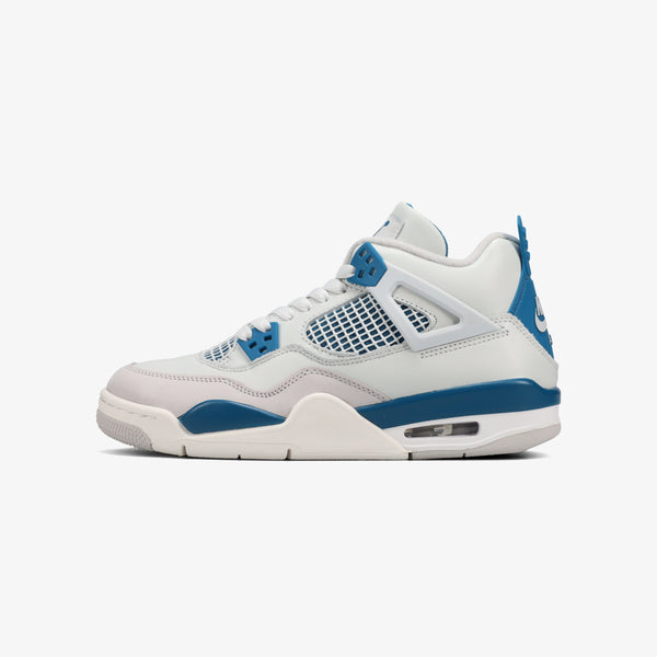 NIKE AIR JORDAN 4 RETRO GS -MILITARY BLUE-