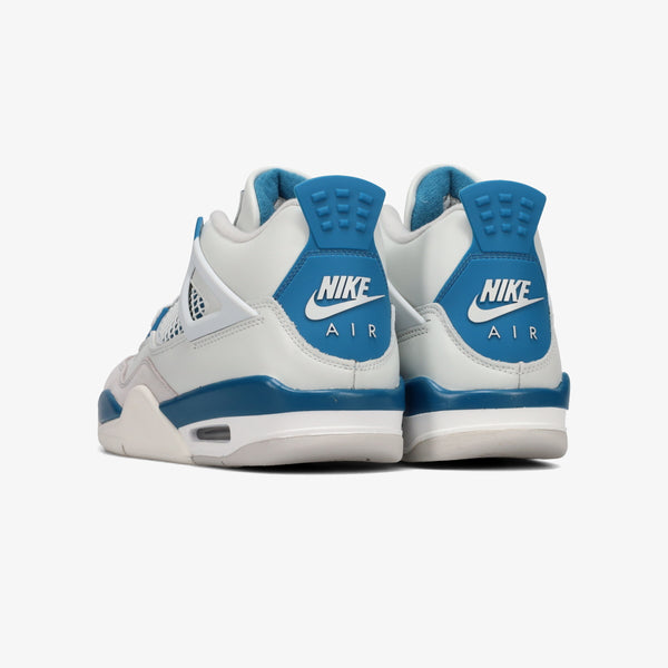 NIKE AIR JORDAN 4 RETRO GS -MILITARY BLUE-