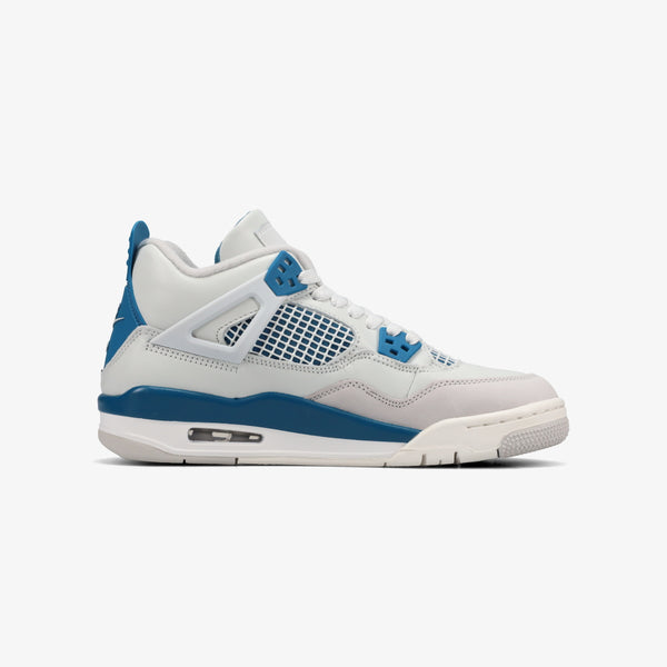 NIKE AIR JORDAN 4 RETRO GS -MILITARY BLUE-