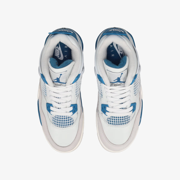 NIKE AIR JORDAN 4 RETRO GS -MILITARY BLUE-