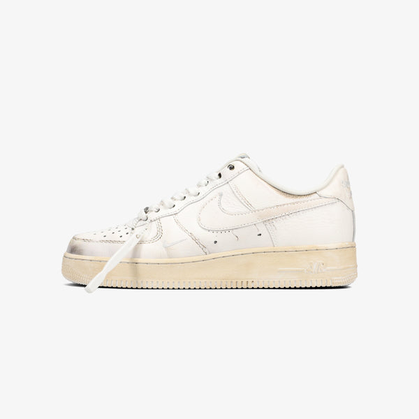 NIKE AIR FORCE 1 LOW ×.SWOOSH -DIRTY TRIPLE WHITE-
