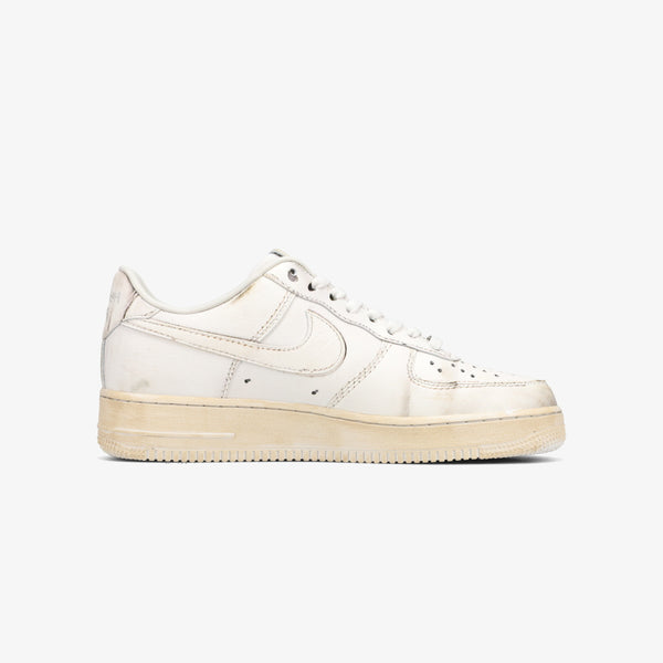 NIKE AIR FORCE 1 LOW ×.SWOOSH -DIRTY TRIPLE WHITE-