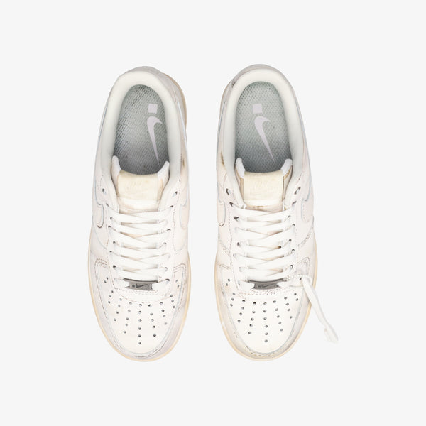 NIKE AIR FORCE 1 LOW ×.SWOOSH -DIRTY TRIPLE WHITE-