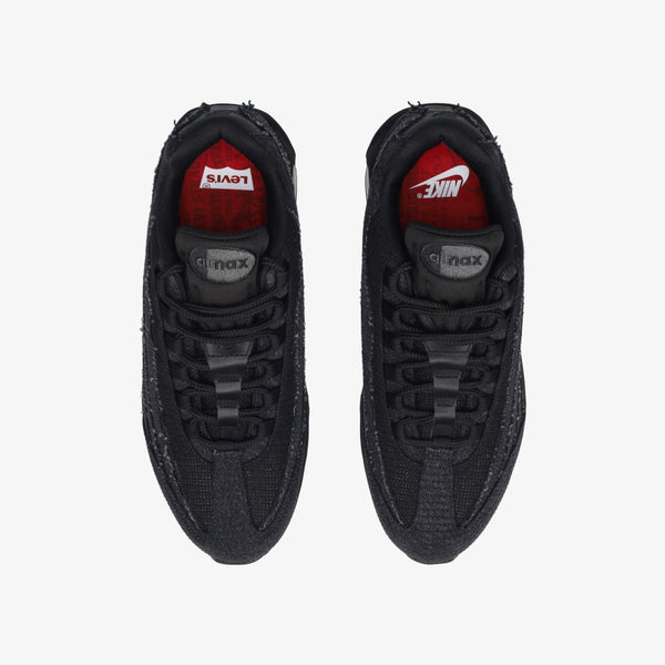 NIKE AIR MAX 95 OG × LEVI'S -DENIM BLACK-