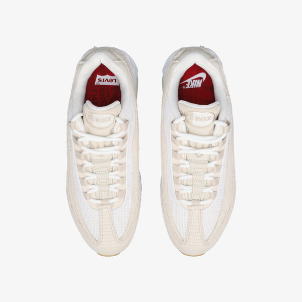 NIKE AIR MAX 95 OG × LEVI'S -DENIM WHITE-