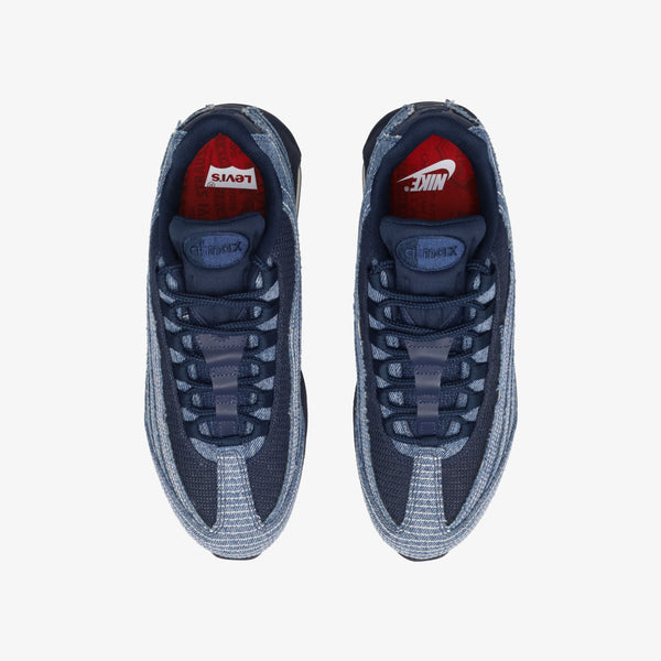 NIKE AIR MAX 95 OG × LEVI'S -DENIM BLUE-