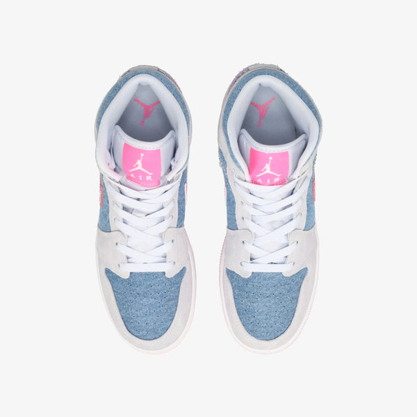 希少　レア　①点　【新品】NIKE GS AIR JORDAN 1 MID SE Nike】NIKE AIR JORDAN1 MID SE (GS)