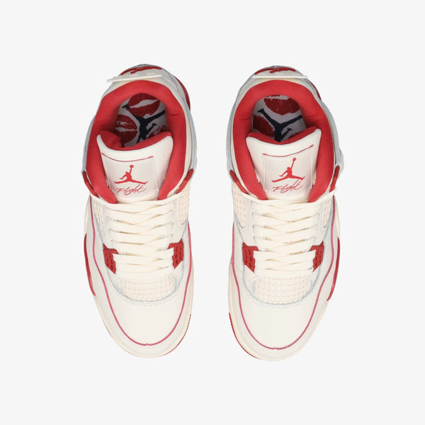 NIKE WMNS AIR JORDAN 4 RETRO -VALENTINE'S DAY-