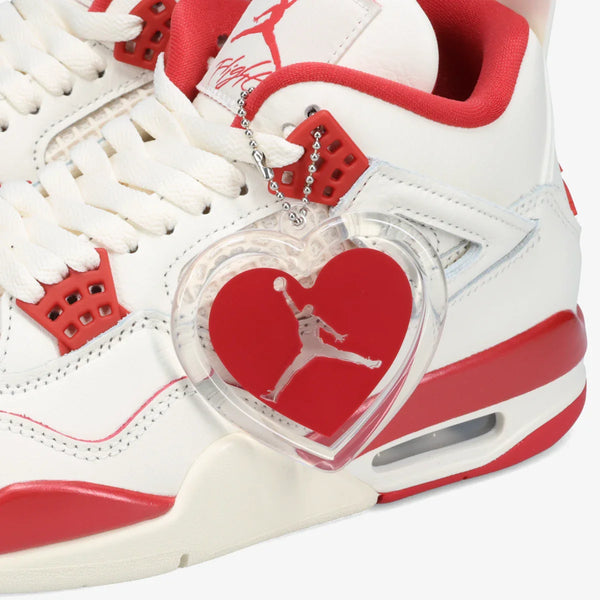 NIKE WMNS AIR JORDAN 4 RETRO -VALENTINE'S DAY-