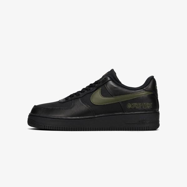 NIKE AIR FORCE 1 GTX BLACK/CARGO KHAKI – KICKS LAB