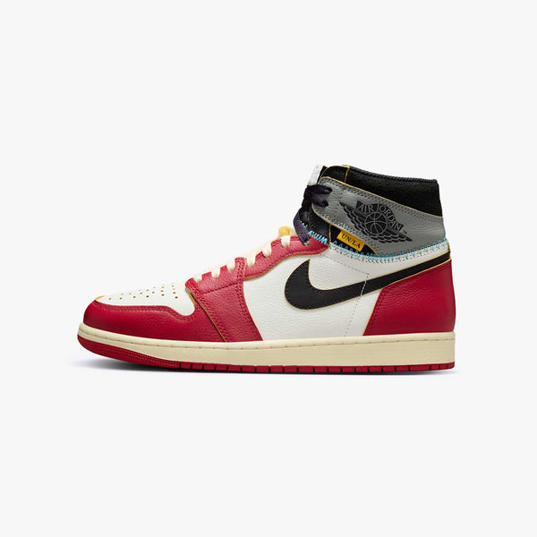 NIKE AIR JORDAN 1 RETRO HIGH OG SP × UNION VARSITY RED/BLACK/SAIL  