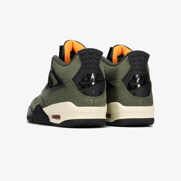 NIKE AIR JORDAN 4 RETRO OG SP × UNDEFEATED