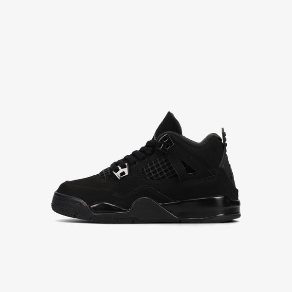 NIKE AIR JORDAN 4 RETRO OG PS -BLACK CAT-