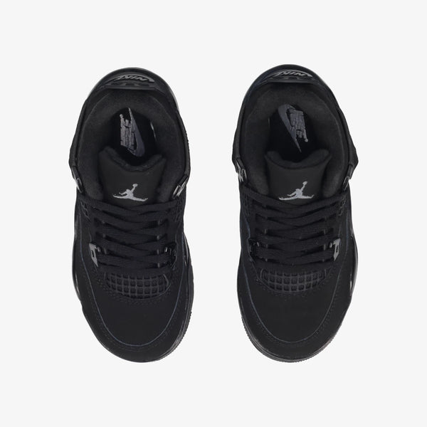 NIKE AIR JORDAN 4 RETRO OG PS -BLACK CAT-