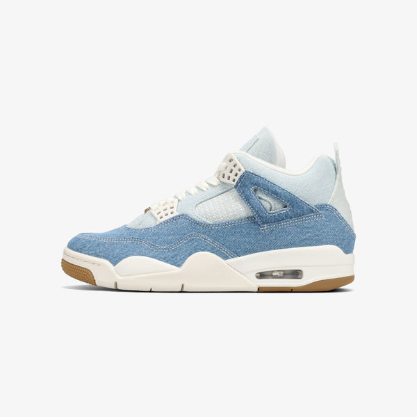 NIKE WMNS AIR JORDAN 4 RETRO TEX -DENIM-