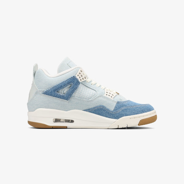 NIKE WMNS AIR JORDAN 4 RETRO TEX -DENIM-