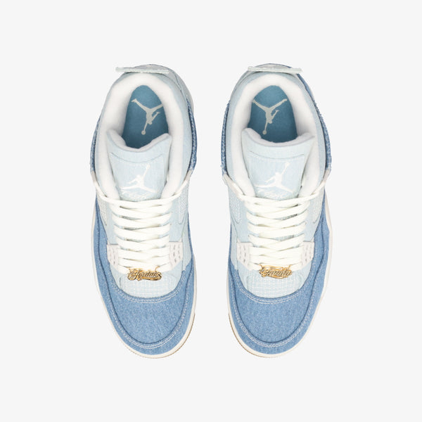 NIKE WMNS AIR JORDAN 4 RETRO TEX -DENIM-