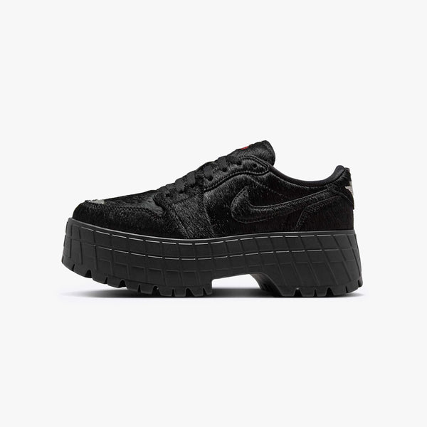 NIKE WMNS AIR JORDAN 1 BROOKLYN LOW BLACK/GYM RED/BLACK – KICKS LAB