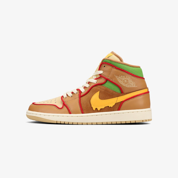 NIKE AIR JORDAN 1 MID SE -CHEESEBURGER-