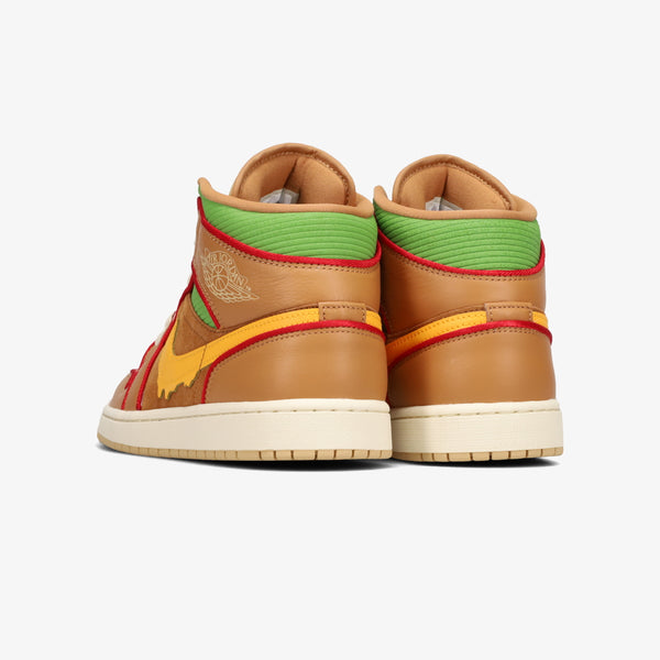 NIKE AIR JORDAN 1 MID SE -CHEESEBURGER-