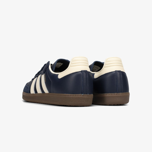 adidas SAMBA OG NIGHT NAVY/CREAM WHITE/GUM KICKS LAB. adidas SAMBA OG NIGHT NAVY/CREAM WHITE/GUM KICKS LAB.