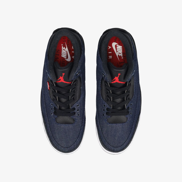 NIKE AIR JORDAN 3 RETRO SP × LEVI'S ナイキ エア ジョーダン 3 NIKE AIR JORDAN 3 RETRO SP × LEVI'S ナイキ エア ジョーダン 3