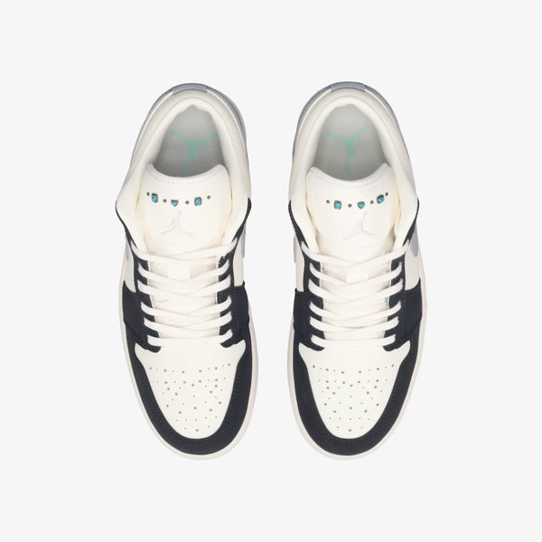 NIKE AIR JORDAN 1 LOW -TURQUOISE STONE-