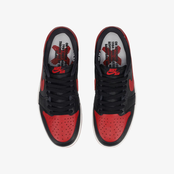 NIKE AIR JORDAN 1 RETRO LOW OG -BANNED-