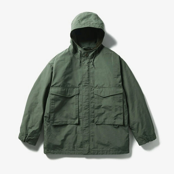 SNOW PEAK TAKIBI RIPSTOP ADJUSTABLE JACKET