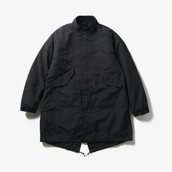 SNOW PEAK TAKIBI RIPSTOP ADJUSTABLE FISHTAIL COAT