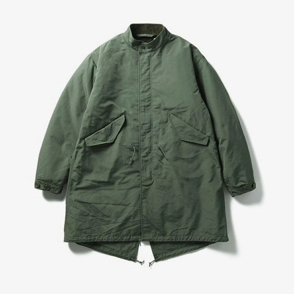 SNOW PEAK TAKIBI RIPSTOP ADJUSTABLE FISHTAIL COAT