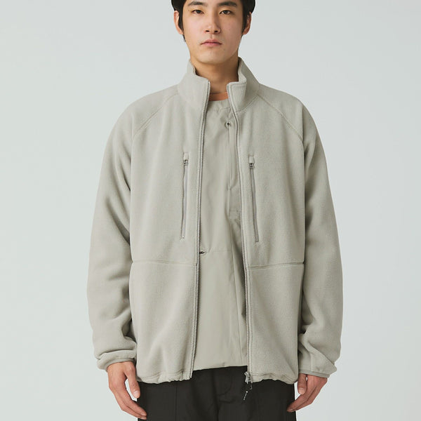 SNOW PEAK WATER-REPELLENT FLEECE JACKET