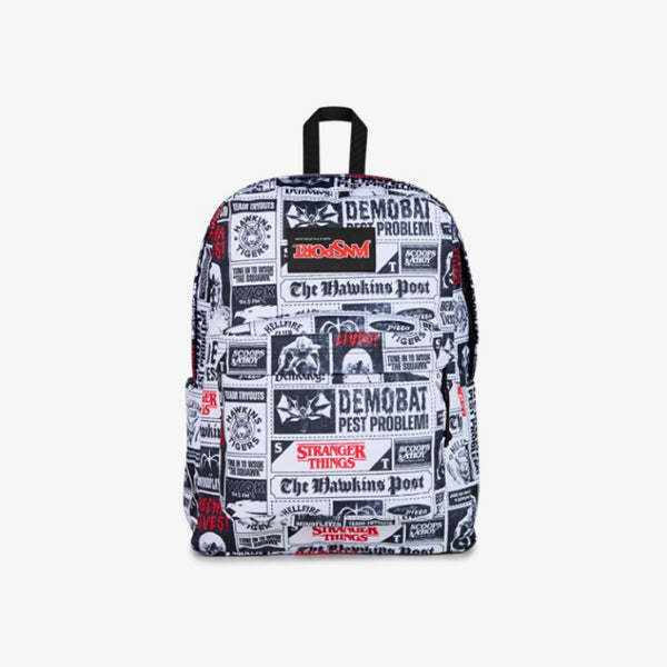 JANSPORT SUPERBREAK PLUS HAWKINS POST -STRANGER THINGS-