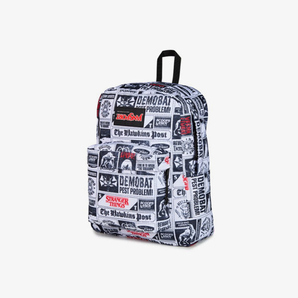 JANSPORT SUPERBREAK PLUS HAWKINS POST -STRANGER THINGS-