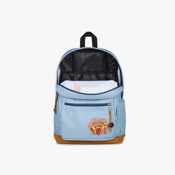 JANSPORT RIGHT PACK EXPRESSIONS HELLFIRE CLUB -STRANGER THINGS-