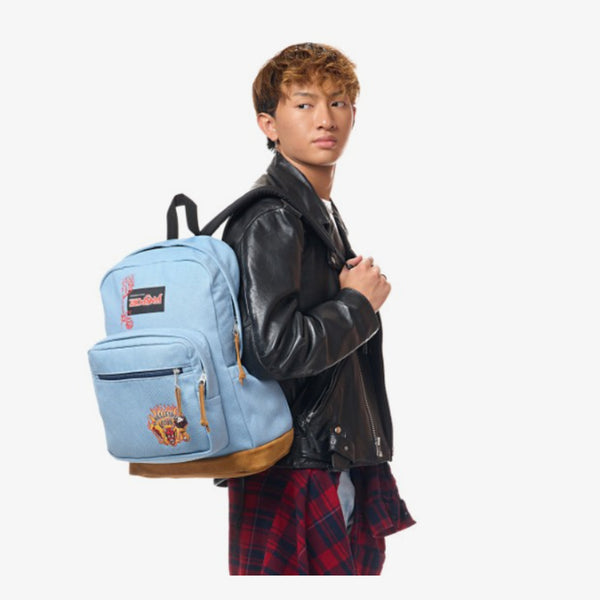 JANSPORT RIGHT PACK EXPRESSIONS HELLFIRE CLUB -STRANGER THINGS-