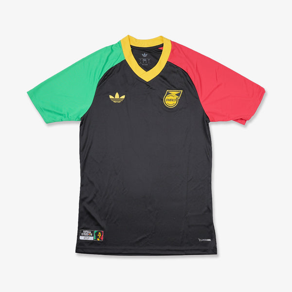 adidas JAMAICA NATIONALTEAM 2026 AWAY PRE-MATCH JERSEY