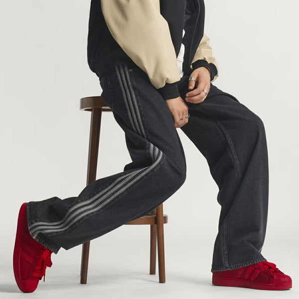 adidas FIREBIRD ADICOLOR DENIM PANTS