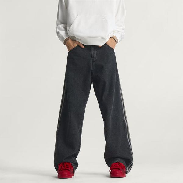 adidas FIREBIRD ADICOLOR DENIM PANTS